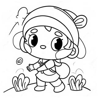 Mila And Morphle Adventure Coloring Page 26393-24175