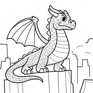 Dragon City Coloring Page 26412-24186