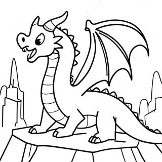 Dragon City Coloring Page 26412-24187