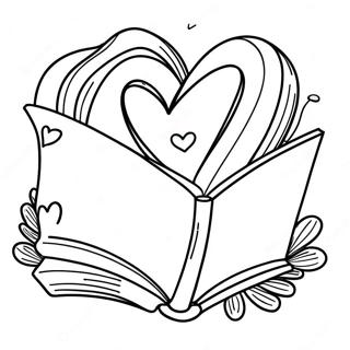 I Love Reading Coloring Page 26422-24196