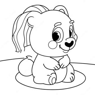 Bonnie Coloring Pages