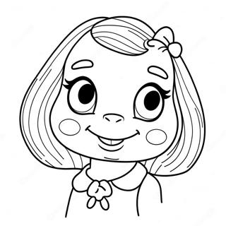 Bonnie Coloring Page 26472-24234