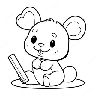 Bonnie Coloring Page 26472-24235