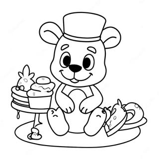 Bonnie Coloring Page 26472-24236