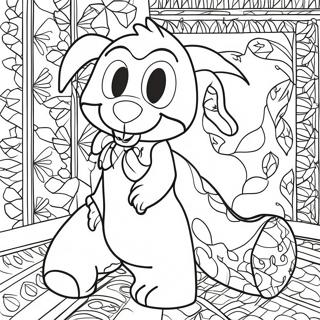 Sebastian Coloring Page 26482-24242