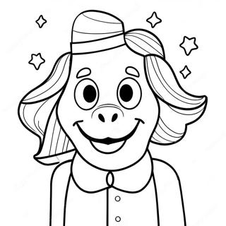 Sebastian Coloring Page 26482-24243