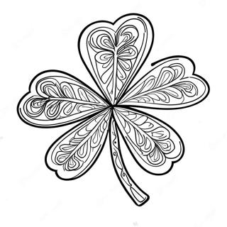 Shamrock Coloring Page 26502-24258