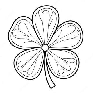 Shamrock Coloring Page 26502-24259