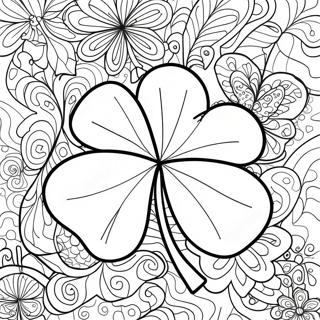 Shamrock Coloring Page 26502-24260