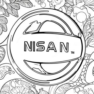 Nissan Coloring Pages