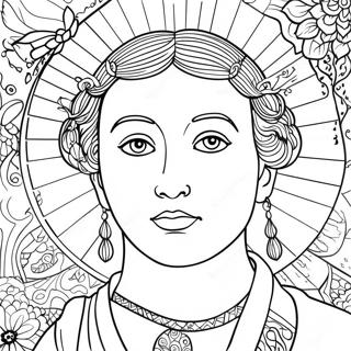 Canticos Coloring Pages