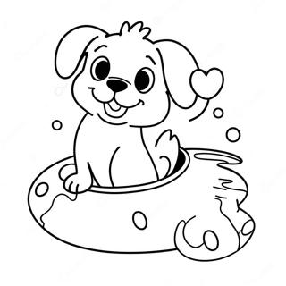 Go Dog Go Coloring Page 26572-24314