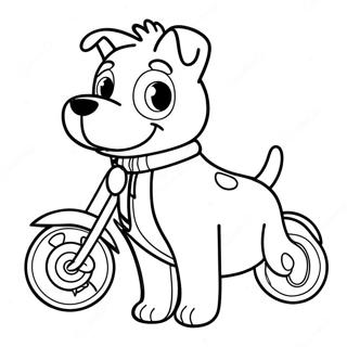 Go Dog Go Coloring Page 26572-24315