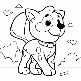 Go Dog Go Coloring Page 26572-24316