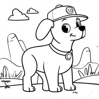 Go Dog Go Adventure Coloring Page 26573-24317