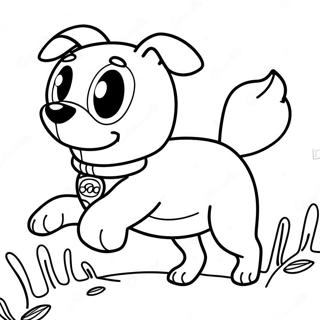 Go Dog Go Adventure Coloring Page 26573-24320