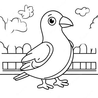 Don't Let The Pigeon Finish This Activity Coloring Pages