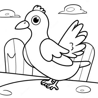 Don T Let The Pigeon Finish This Activity Coloring Page 26592-24331