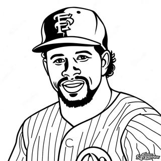 Fernando Tatis Jr Coloring Page 26612-24346