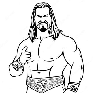 Wwe Coloring Page 26622-24354