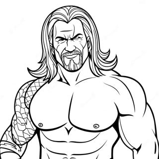 Wwe Coloring Page 26622-24355