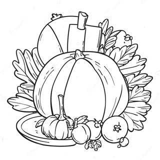 Christian Thanksgiving Coloring Pages