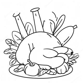 Christian Thanksgiving Coloring Page 26642-24372