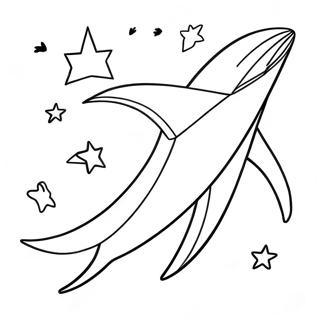 Shooting Star Coloring Page 26662-24386