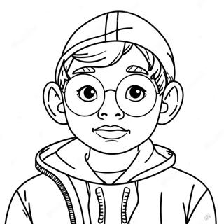 Prodigy Coloring Pages