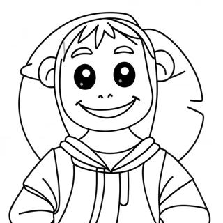 Prodigy Coloring Page 2667-2170