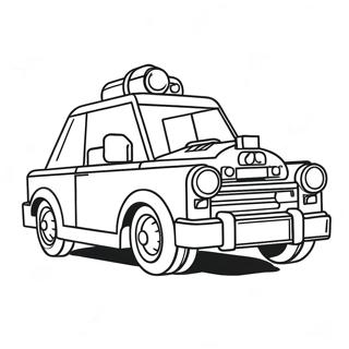 Lego Car Coloring Page 26682-24403