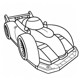 Fast Lego Race Car Coloring Page 26683-24405