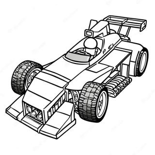 Fast Lego Race Car Coloring Page 26683-24408