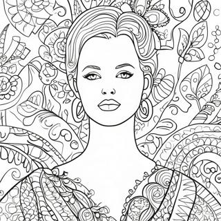 Mannequin Coloring Page 26692-24410