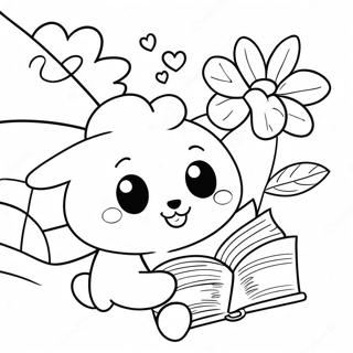 Cute Bible Verse Coloring Pages