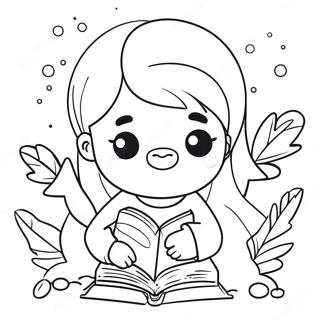 Cute Bible Verse Coloring Page 26742-24451