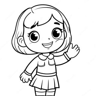 Adventurous Big Sister Coloring Page 26753-24461