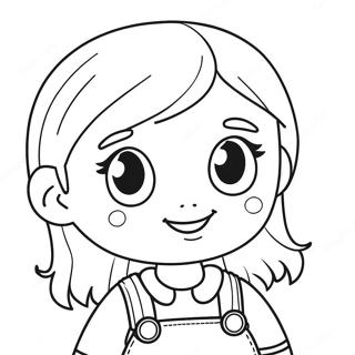 Adventurous Big Sister Coloring Page 26753-24464