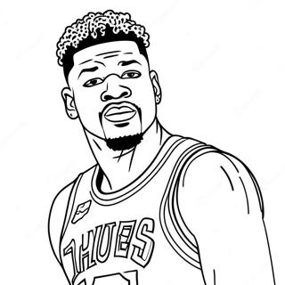 Jimmy Butler Coloring Page 26772-24476