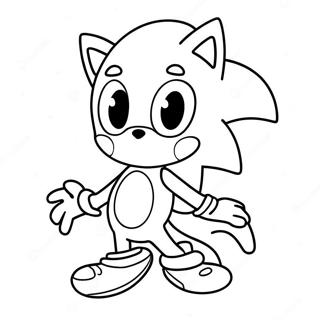 Cream Sonic Coloring Page 26782-24482