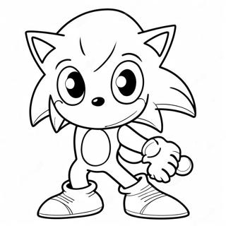 Adventurous Cream Sonic Coloring Page 26783-24485