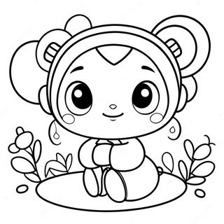 Pucca Coloring Pages