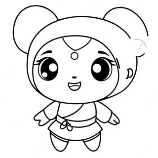 Pucca Coloring Page 26802-24498