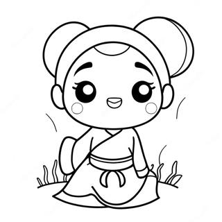 Pucca Coloring Page 26802-24499