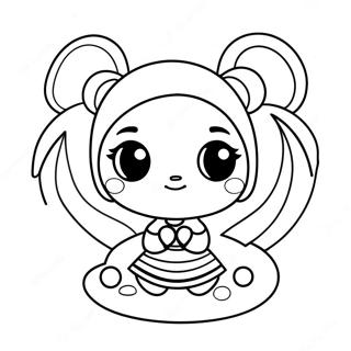 Pucca Coloring Page 26802-24500