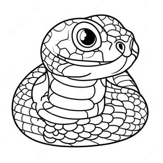 Rattlesnake Coloring Page 26812-24506