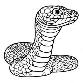 Rattlesnake Coloring Page 26812-24508