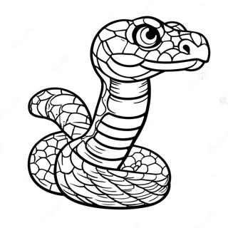 Realistic Rattlesnake Coloring Page 26813-24511