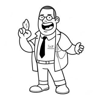 American Dad Coloring Page 26822-24515