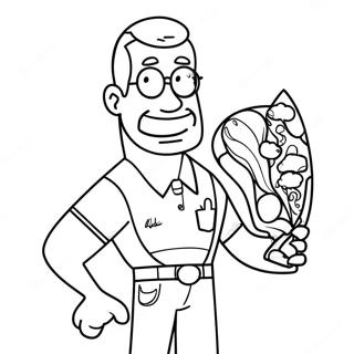 American Dad Coloring Page 26822-24516